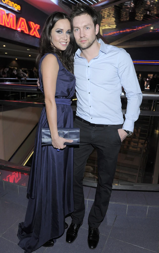 Anna Prus z byłym partnerem Damianem Gorawskim