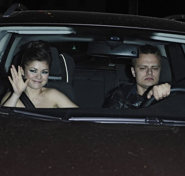 ... pozdrawiamy paparazzich!