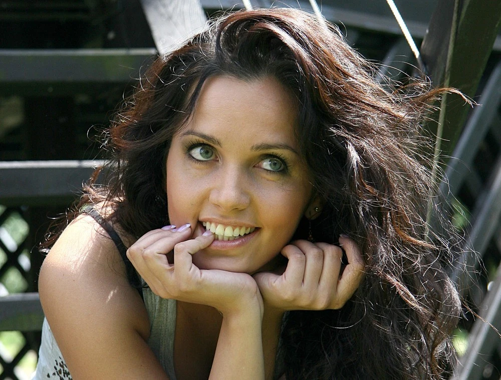 Anna Prus - plan "Barw szczęścia", 2007 r.