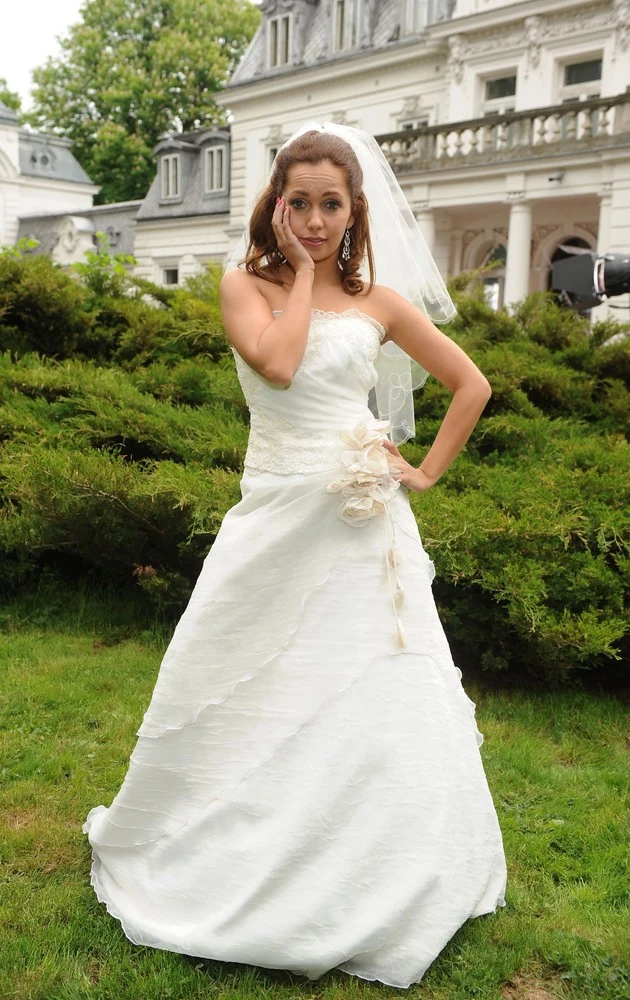 Anna Prus - plan serialu "Synowie", 2009 r.