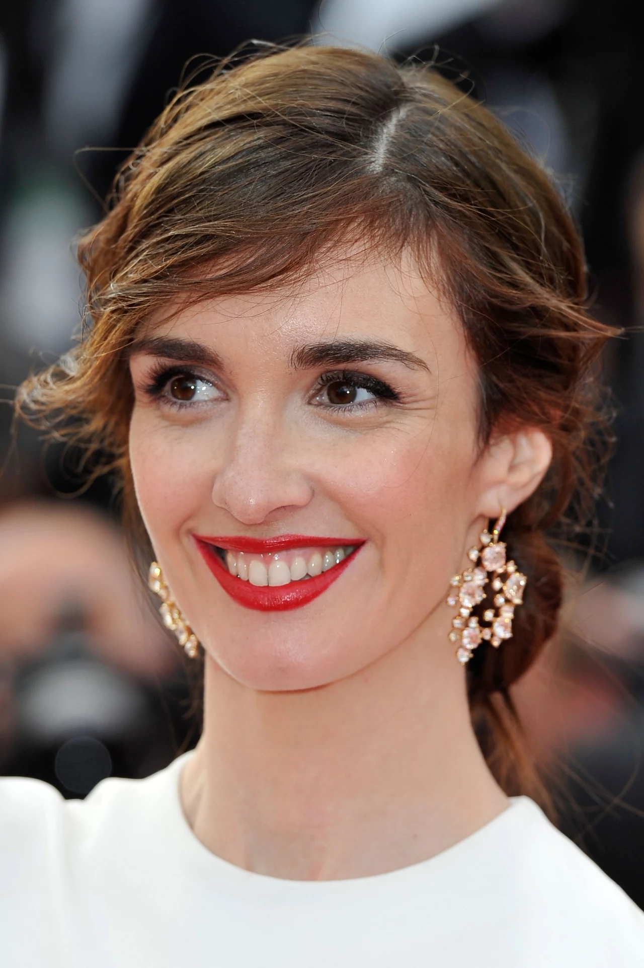 Paz Vega w kreacji Stephane Rolland Paz Vega w kreacji Stephane Rolland