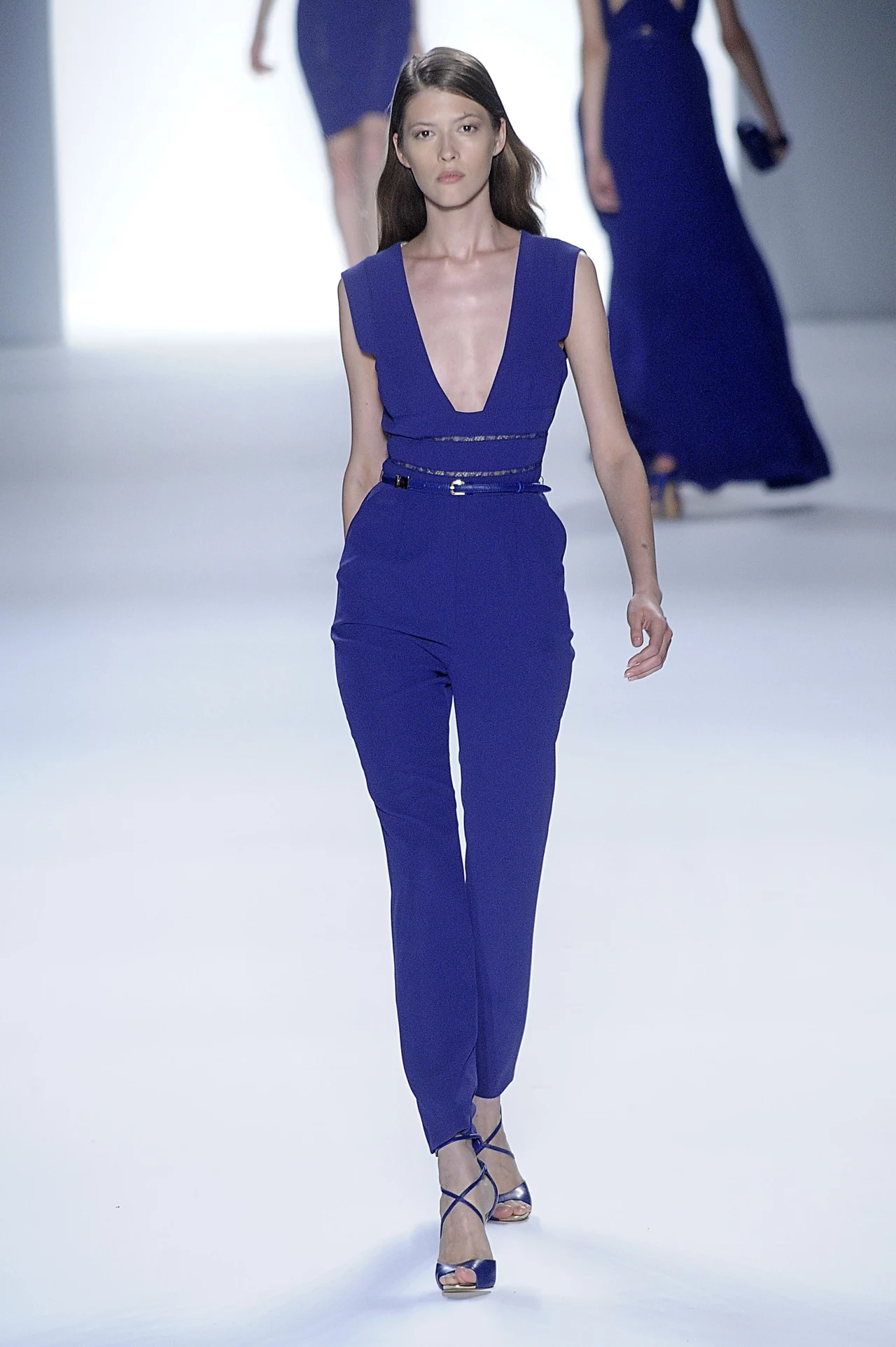 Elie Saab - moda w kolorze chabrowym Elie Saab - moda w kolorze chabrowym