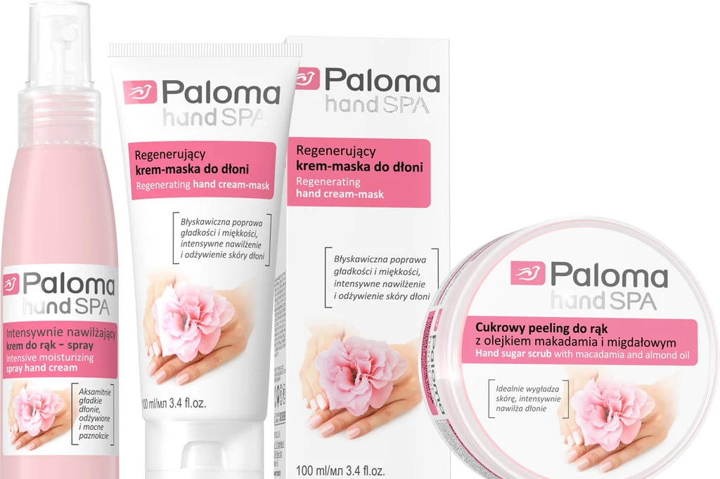 Seria Paloma handSPA