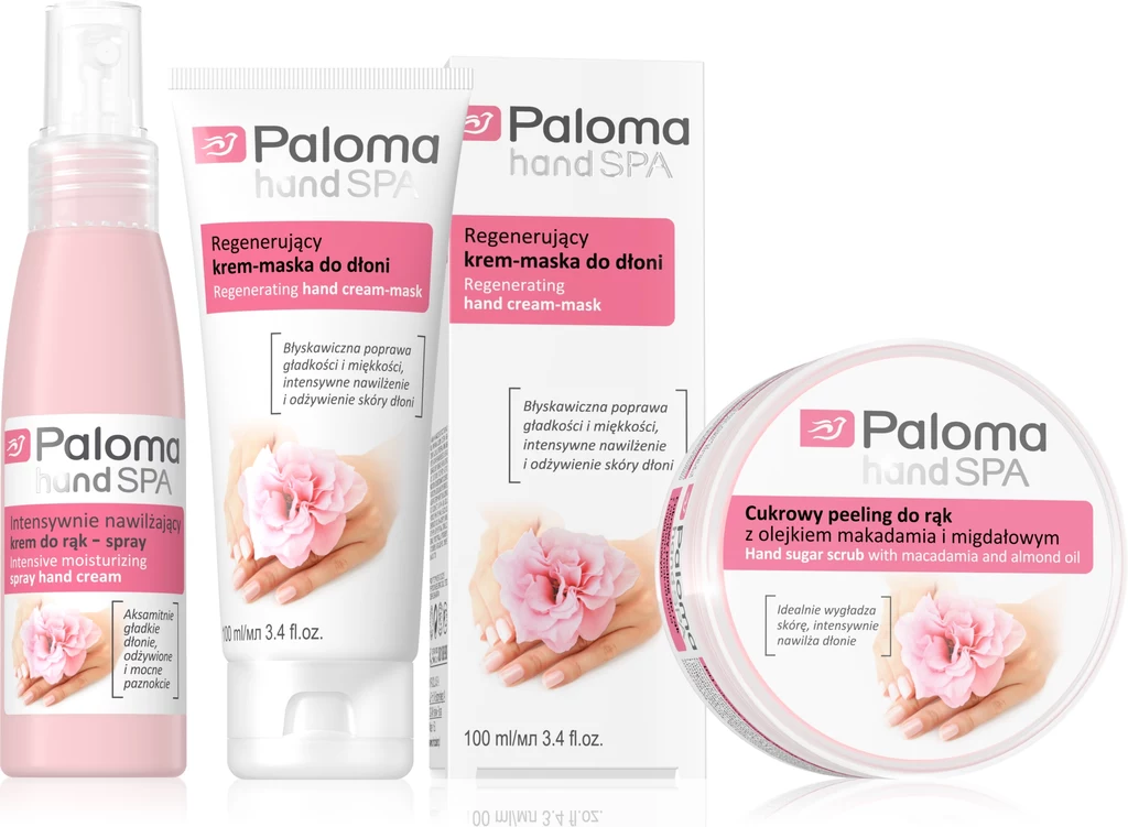 Seria Paloma handSPA