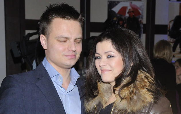 Kasia Cichopek i Marcin Hakiel