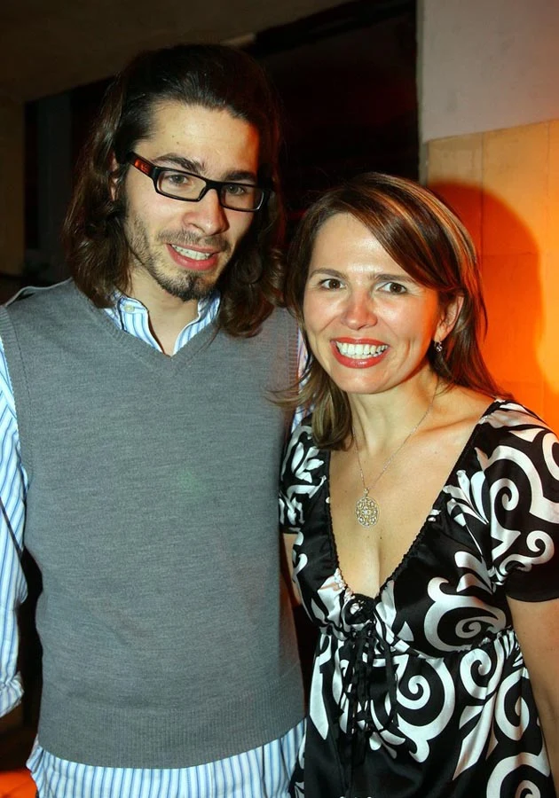 Radzimir Dębski z mamą Anną Jurksztowicz - 2007 r. Radzimir Dębski z mamą Anną Jurksztowicz - 2007 r.