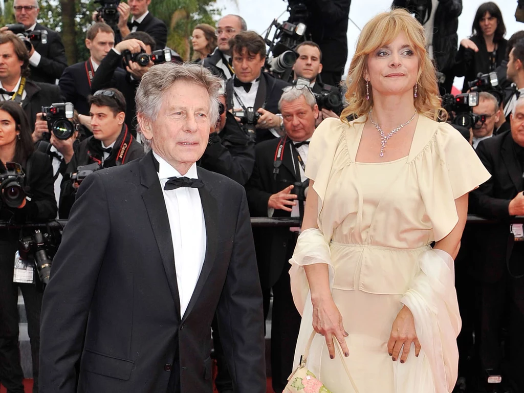 Roman Polański i  Nastassja Kinski podczas festiwalu w Cannes