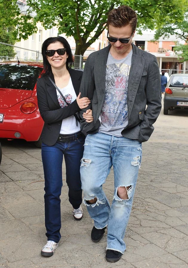 Kasia Cichopek, Marcin Hakiel Kasia Cichopek, Marcin Hakiel