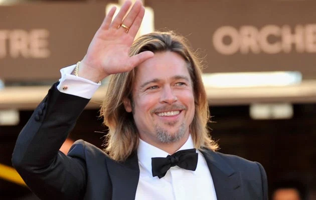 Brad Pitt na festiwalu w Cannes Brad Pitt na festiwalu w Cannes