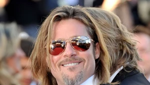 Brad Pitt w Cannes 