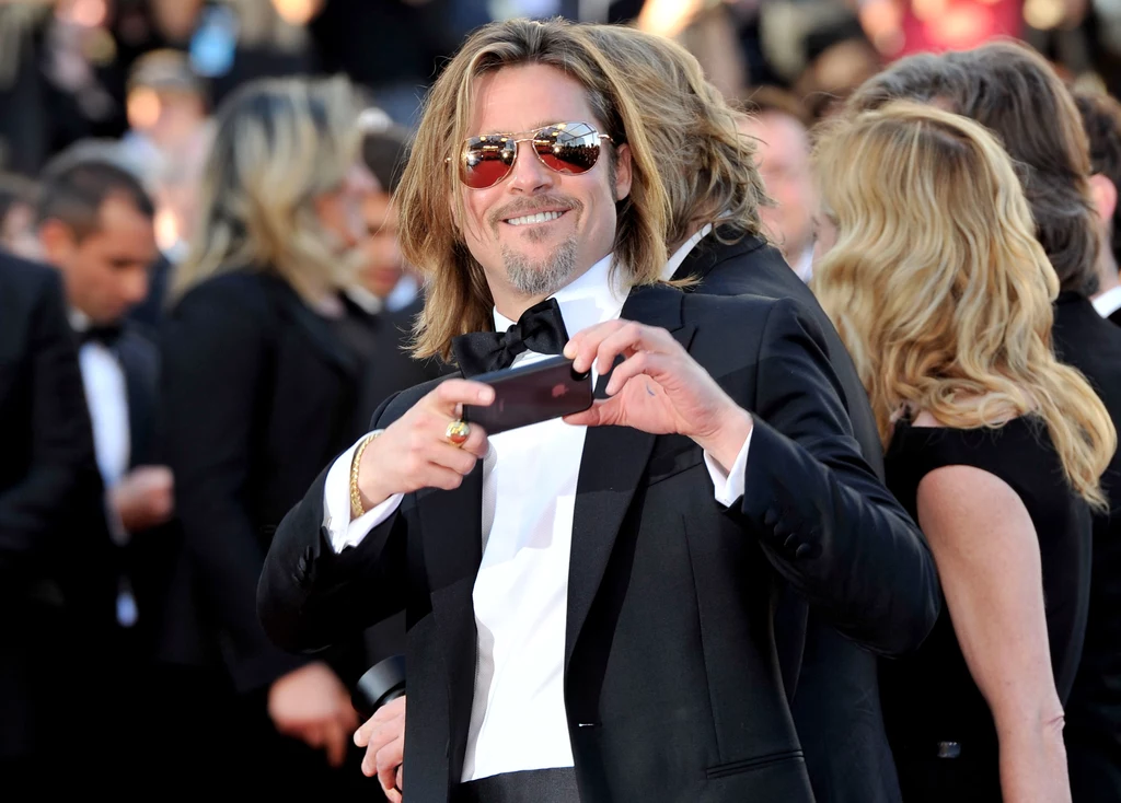 Brad Pitt pojawił się w Cannes na premierze filmu "Killing them softly"