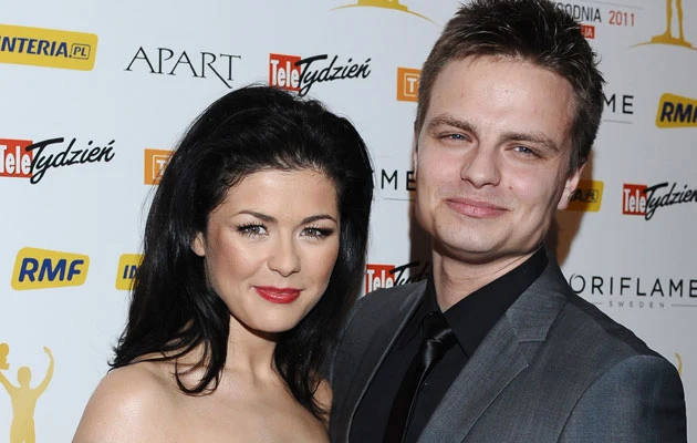 Kasia Cichopek i Marcin Hakiel