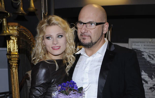 Anna Głogowska i Piotr Gąsowski