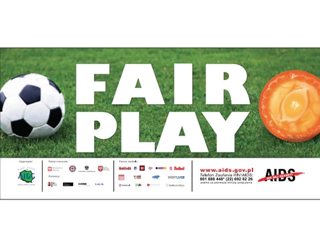 Bilbord kampanii "FAIR PLAY"