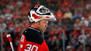 Martin Brodeur, bramkarz New Jersey Devils