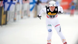 Charlotte Kalla, szwedzka rywalka Justyny Kowalczyk