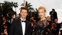 Anja Rubik wystąpiła w bardzo eleganckiej sukni projektu Elie Saaba