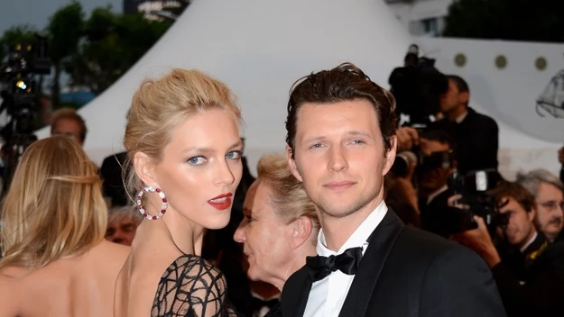 Anja Rubik wystąpiła w bardzo eleganckiej sukni projektu Elie Saaba