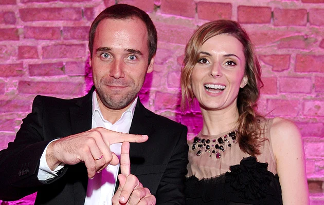 Łukasz Nowicki, Halina Mlynkova Łukasz Nowicki, Halina Mlynkova