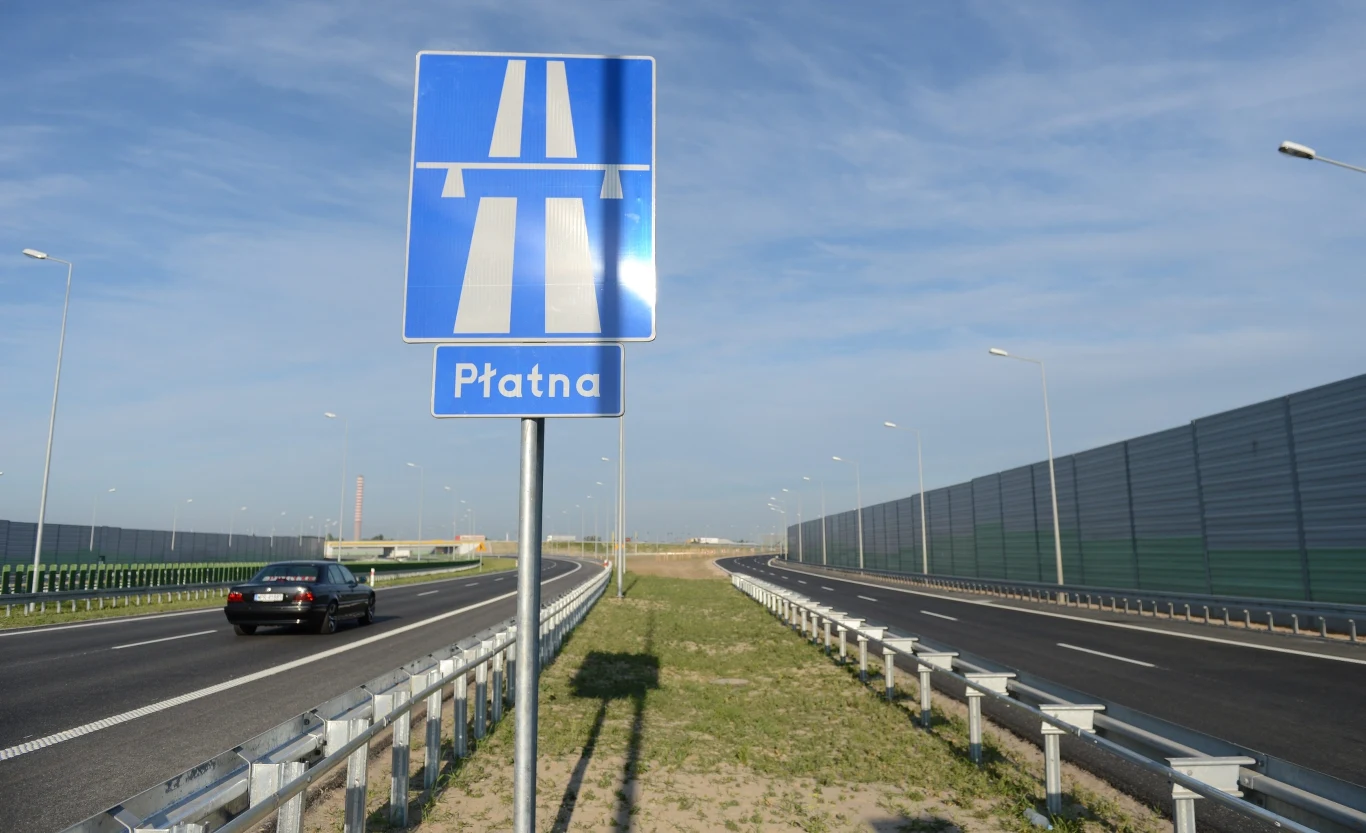 Nowo otwarty odcinek D autostrady A2 Pruszków - Grodzisk Mazowiecki Nowo otwarty odcinek D autostrady A2 Pruszków - Grodzisk Mazowiecki