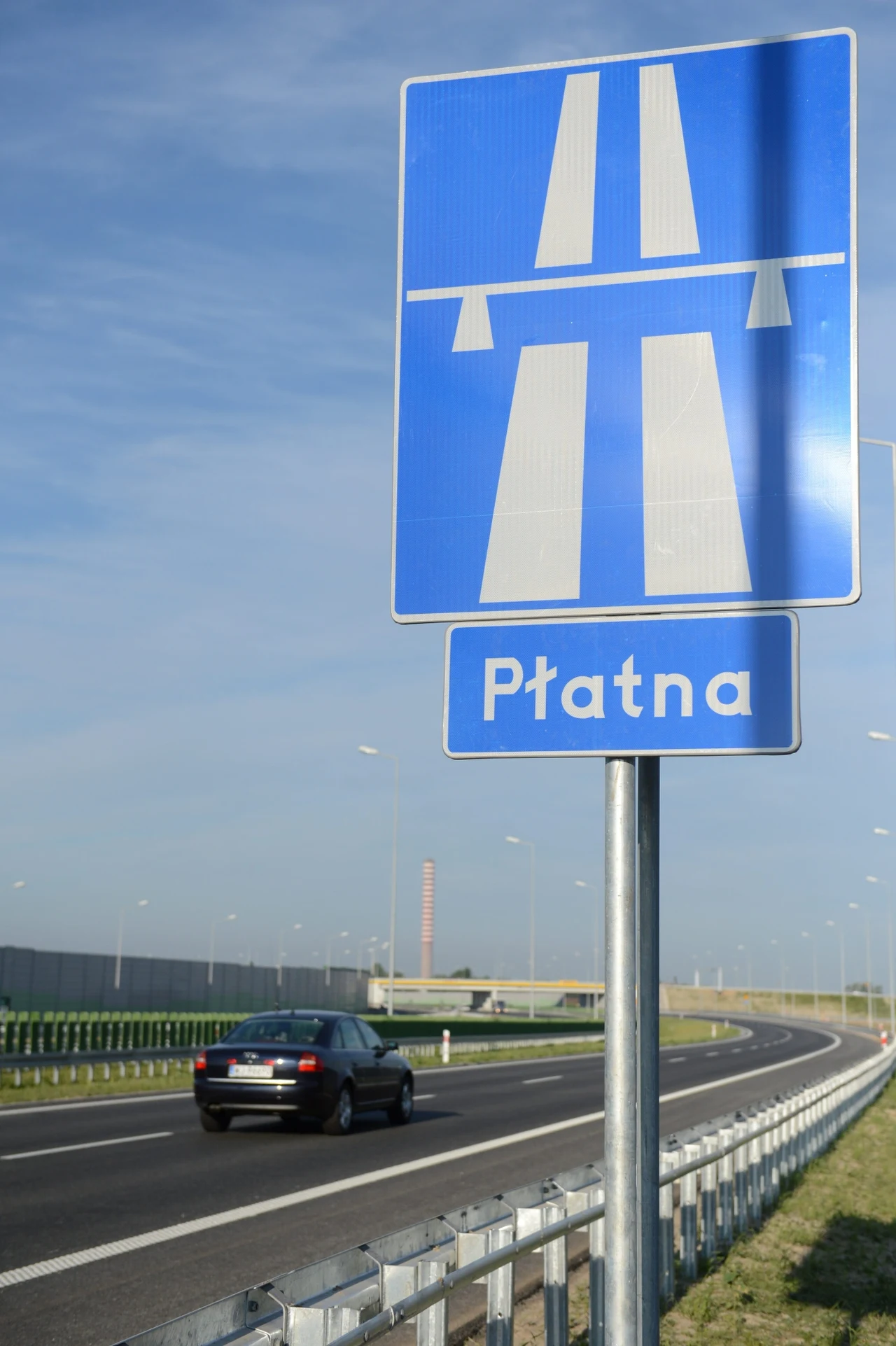 Nowo otwarty odcinek D autostrady A2 Pruszków - Grodzisk Mazowiecki Nowo otwarty odcinek D autostrady A2 Pruszków - Grodzisk Mazowiecki