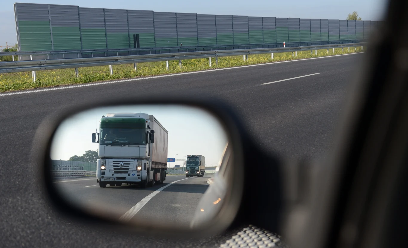 Nowo otwarty odcinek D autostrady A2 Pruszków - Grodzisk Mazowiecki Nowo otwarty odcinek D autostrady A2 Pruszków - Grodzisk Mazowiecki
