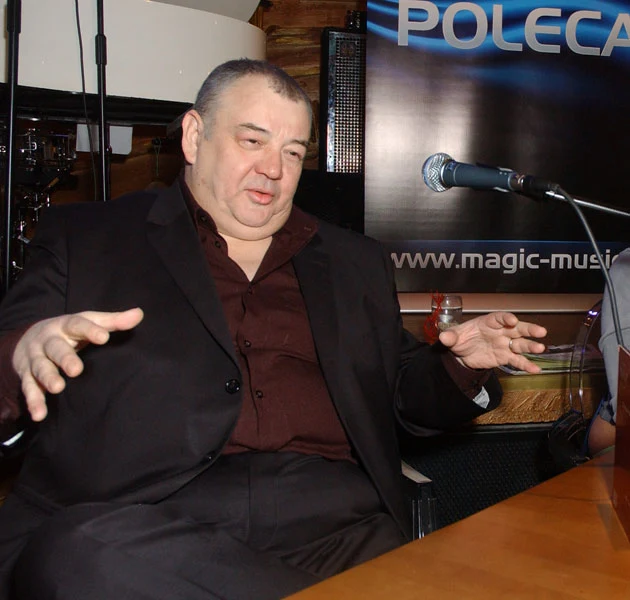 Stanisław Soyka przed leczeniem