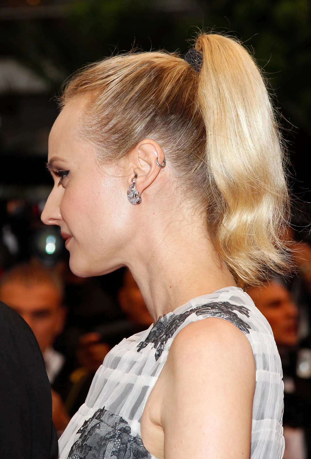 Diane Kruger w przepięknej kreacji Christiana Diora