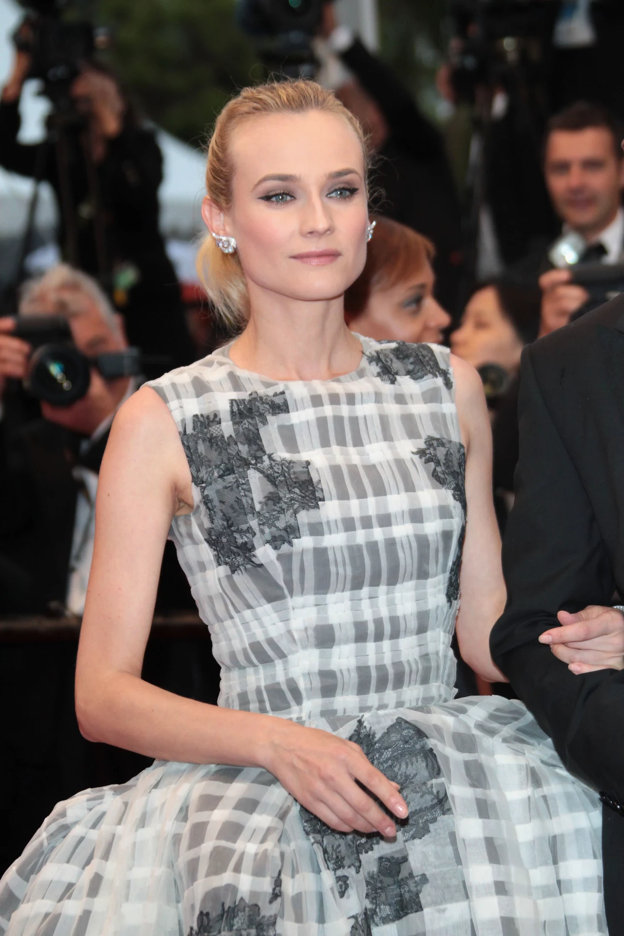 Diane Kruger w przepięknej kreacji Christiana Diora