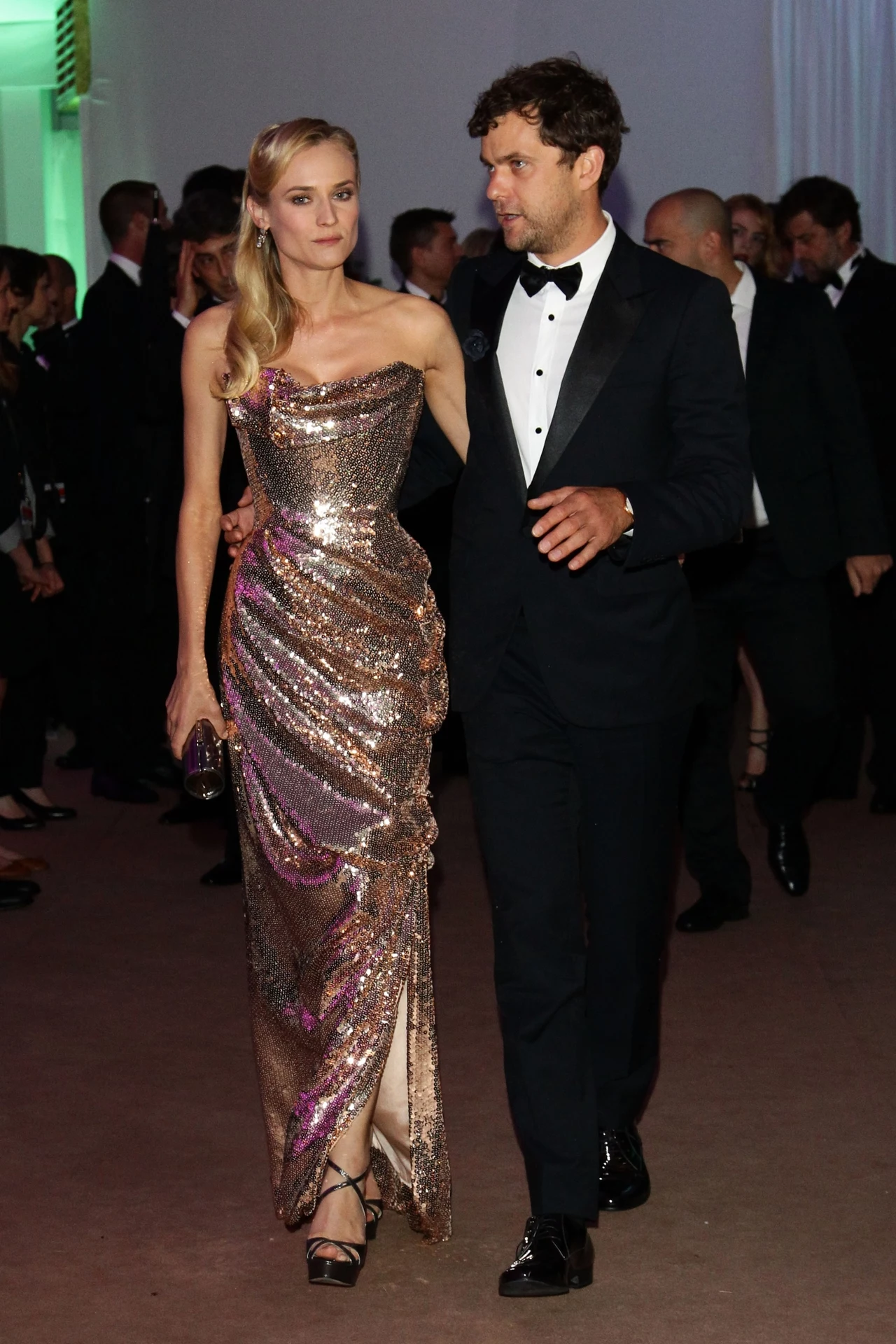 Diane Kruger w kreacji Vivienne Westwood 
