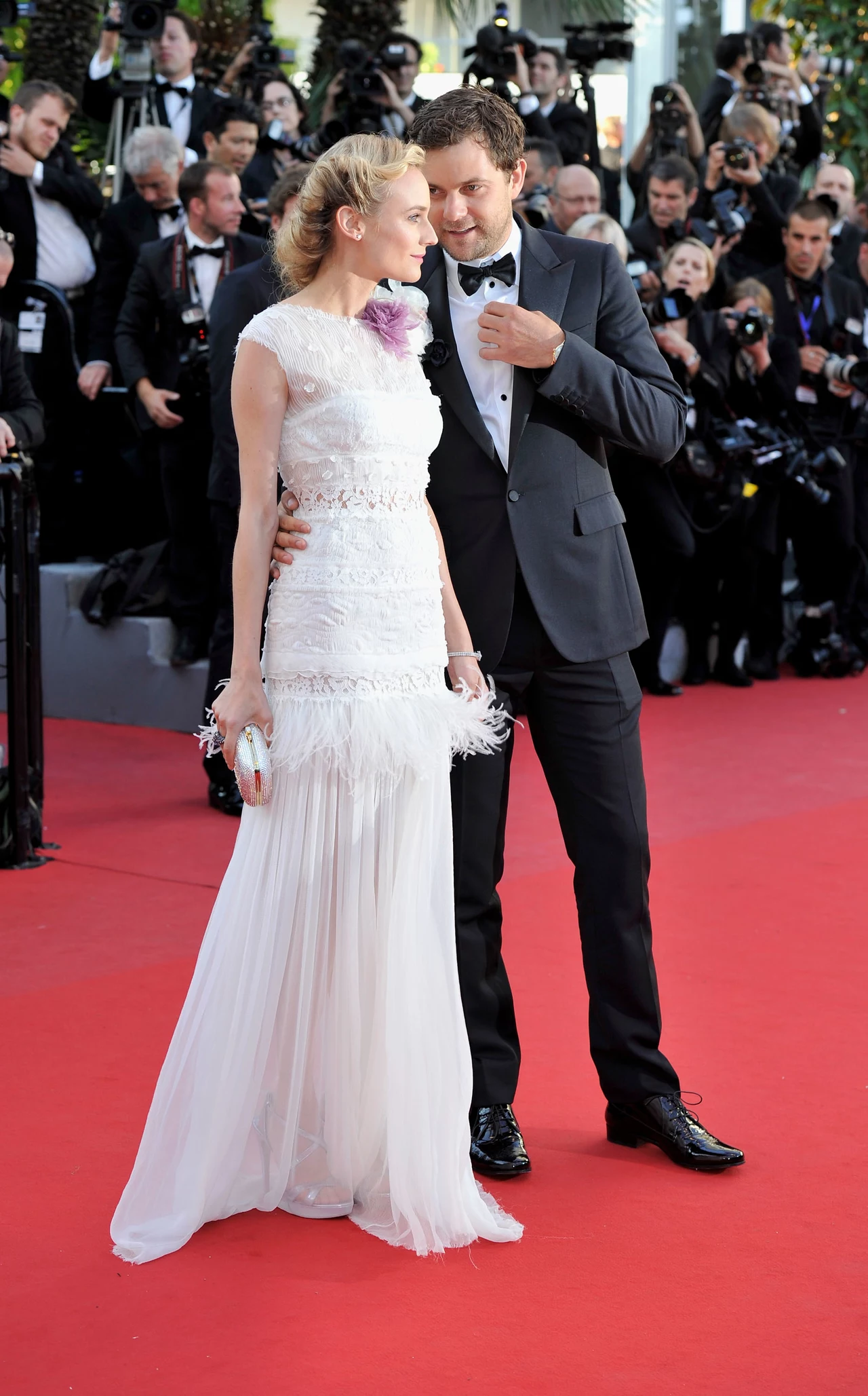 Diane Kruger w kreacji Niny Ricci