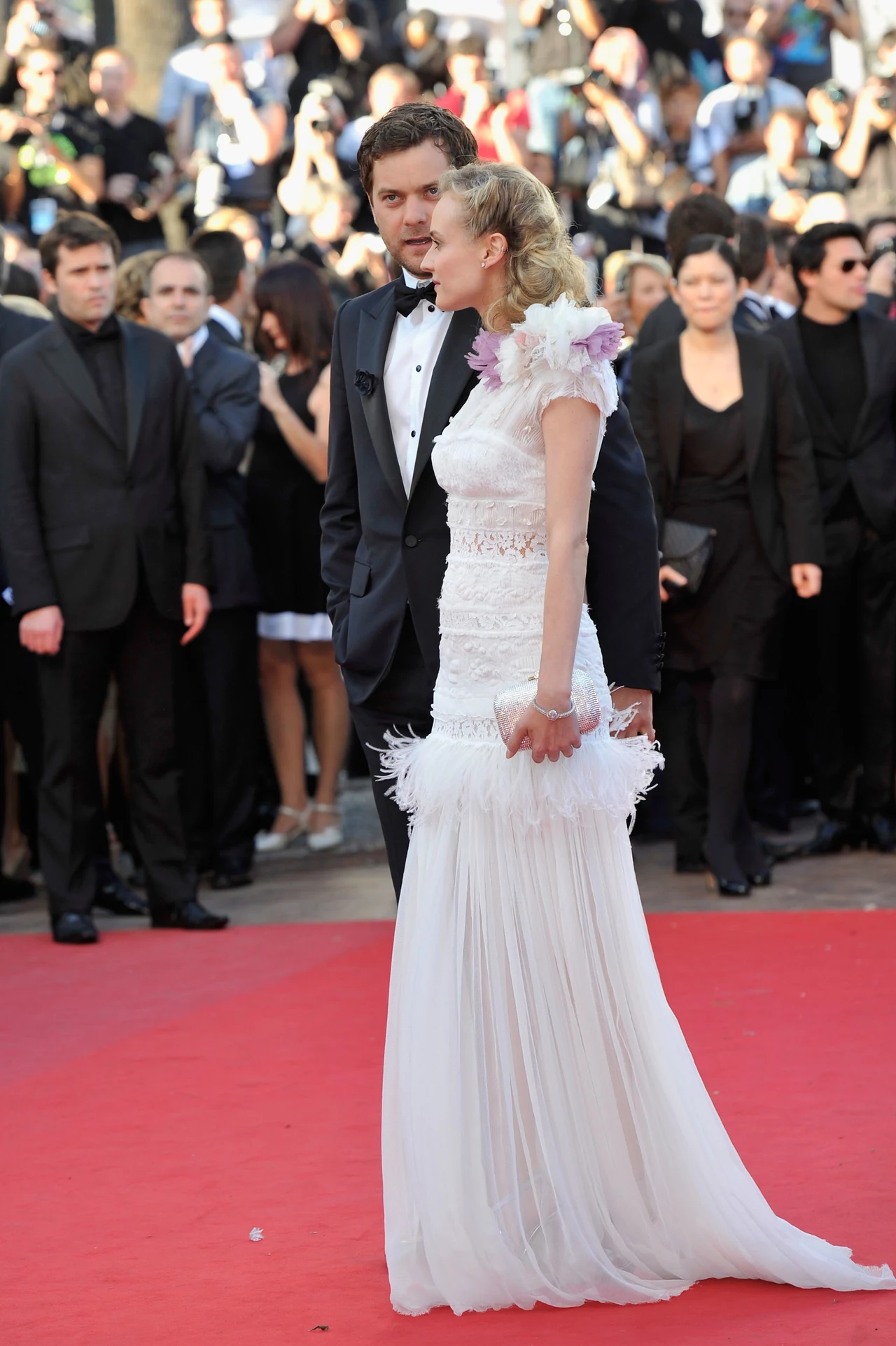 Diane Kruger w kreacji Niny Ricci