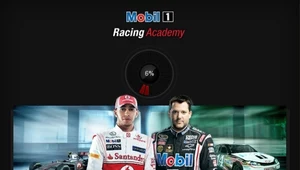 Twoje nazwisko na bolidzie Vodafone McLaren Mercedes? Taką szansę daje Mobil 1 Racing Academy.