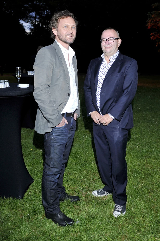 Andrzej Chyra, Rafał Bryndal Andrzej Chyra, Rafał Bryndal