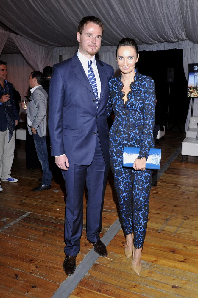 Jan Lubomirski-Lanckoroński, Dominika Kulczyk-Lubomirska Jan Lubomirski-Lanckoroński, Dominika Kulczyk-Lubomirska