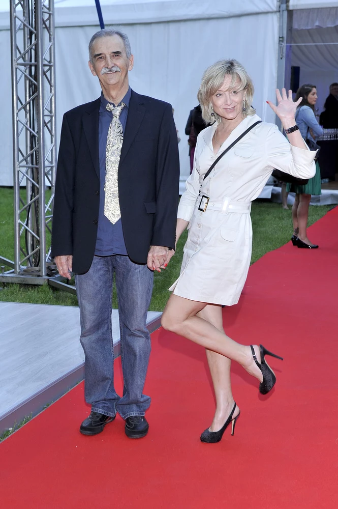 Marek Koterski, Małgorzata Bogdańska Marek Koterski, Małgorzata Bogdańska