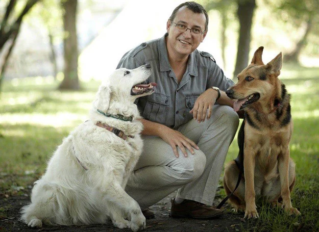 Jacek Gałuszka z Arią i Irdą, fot.Celestyna Król