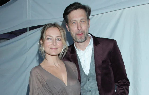 Szymon Majewski z żoną Magdą Szymon Majewski z żoną Magdą