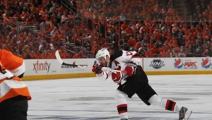 Ilja Kowalczuk, gwiazda New Jersey Devils 