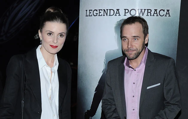 Halinka Mlynkova i Łukasz Nowicki Halinka Mlynkova i Łukasz Nowicki