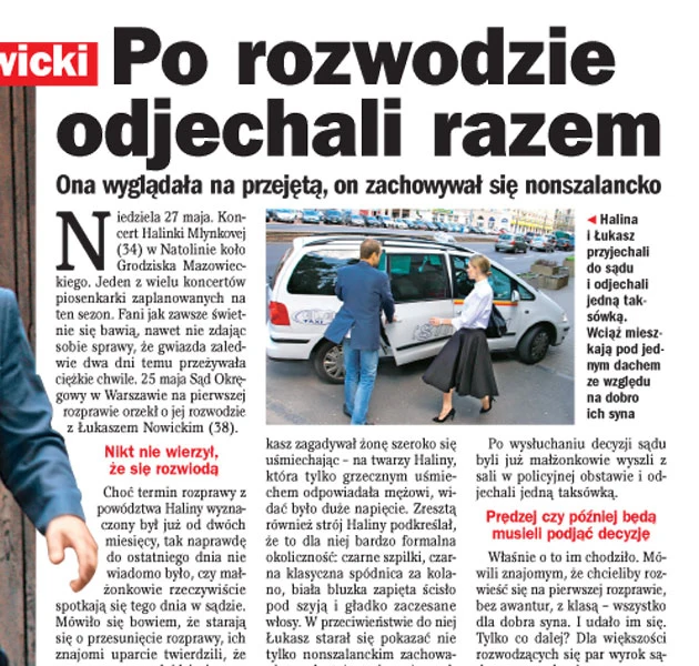 Zdjęcia sprzed budynku sądu opublikowało "Życie na Gorąco" Zdjęcia sprzed budynku sądu opublikowało "Życie na Gorąco"