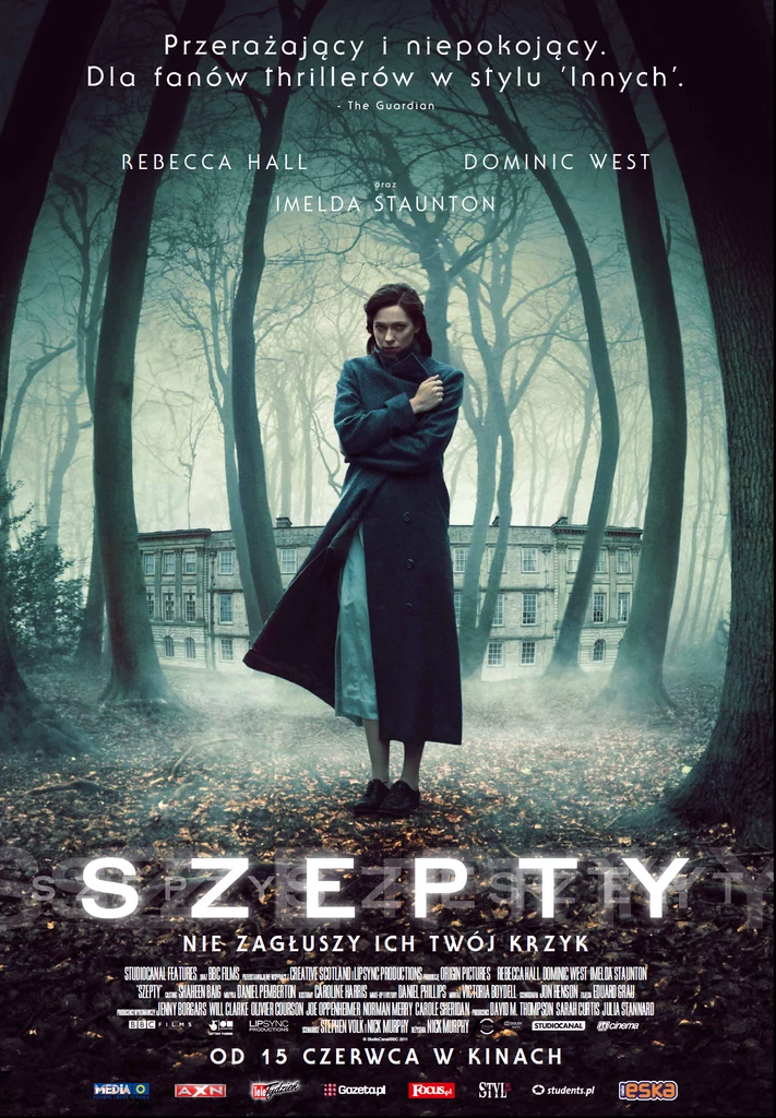 Plakat do filmu "Szepty"