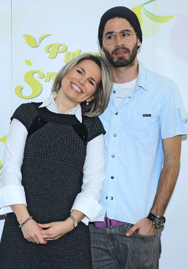 Anna Jurksztowicz i Radzimir Dębski