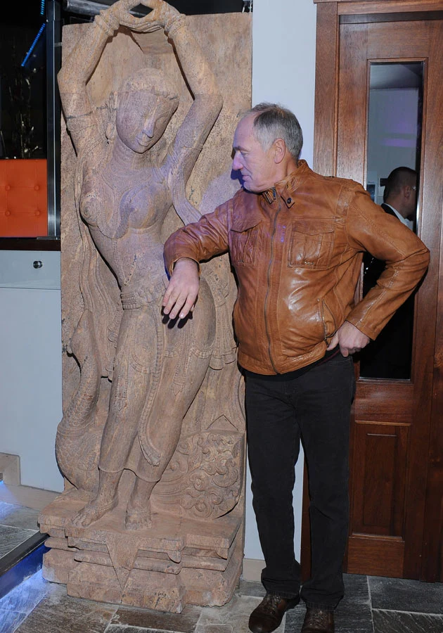 Karol Strasburger "słynie" ze swojego poczucia humoru Karol Strasburger "słynie" ze swojego poczucia humoru