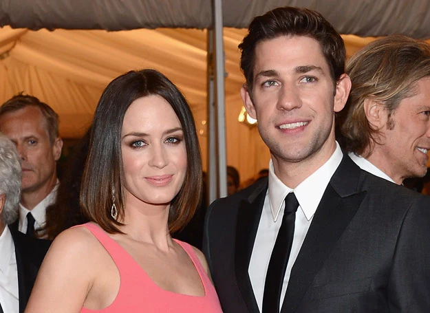 Emily Blunt i John Krasicki