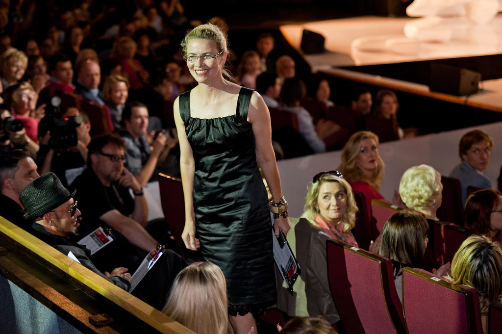 Gala finałowa Off Fashion. Na zdjęciu Lidia Popiel - członkini jury Gala finałowa Off Fashion. Na zdjęciu Lidia Popiel - członkini jury