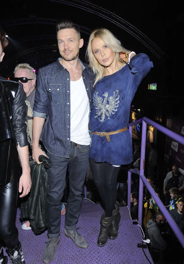 Sablewska ze swoim partnerem, muzykiem jazzowym Wojtkiem Mazolewskim. Sablewska ze swoim partnerem, muzykiem jazzowym Wojtkiem Mazolewskim.