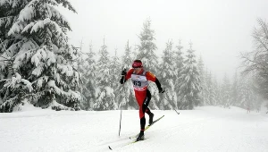 Justyna Kowalczyk na trasie w Szklarskiej Porębie