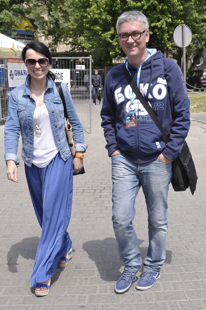 Katarzyna Pakosińska, Artur Orzech Katarzyna Pakosińska, Artur Orzech