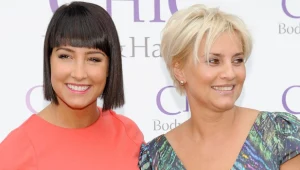 Laura Samojłowicz, czyli Natalia Lipska z „Hotelu 52” z mamą